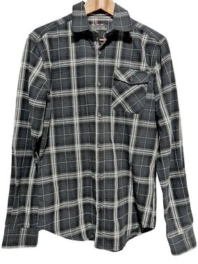 LEE COOPER Plaid Flannel Shirt Grunge Skater Lumberjack Workwear